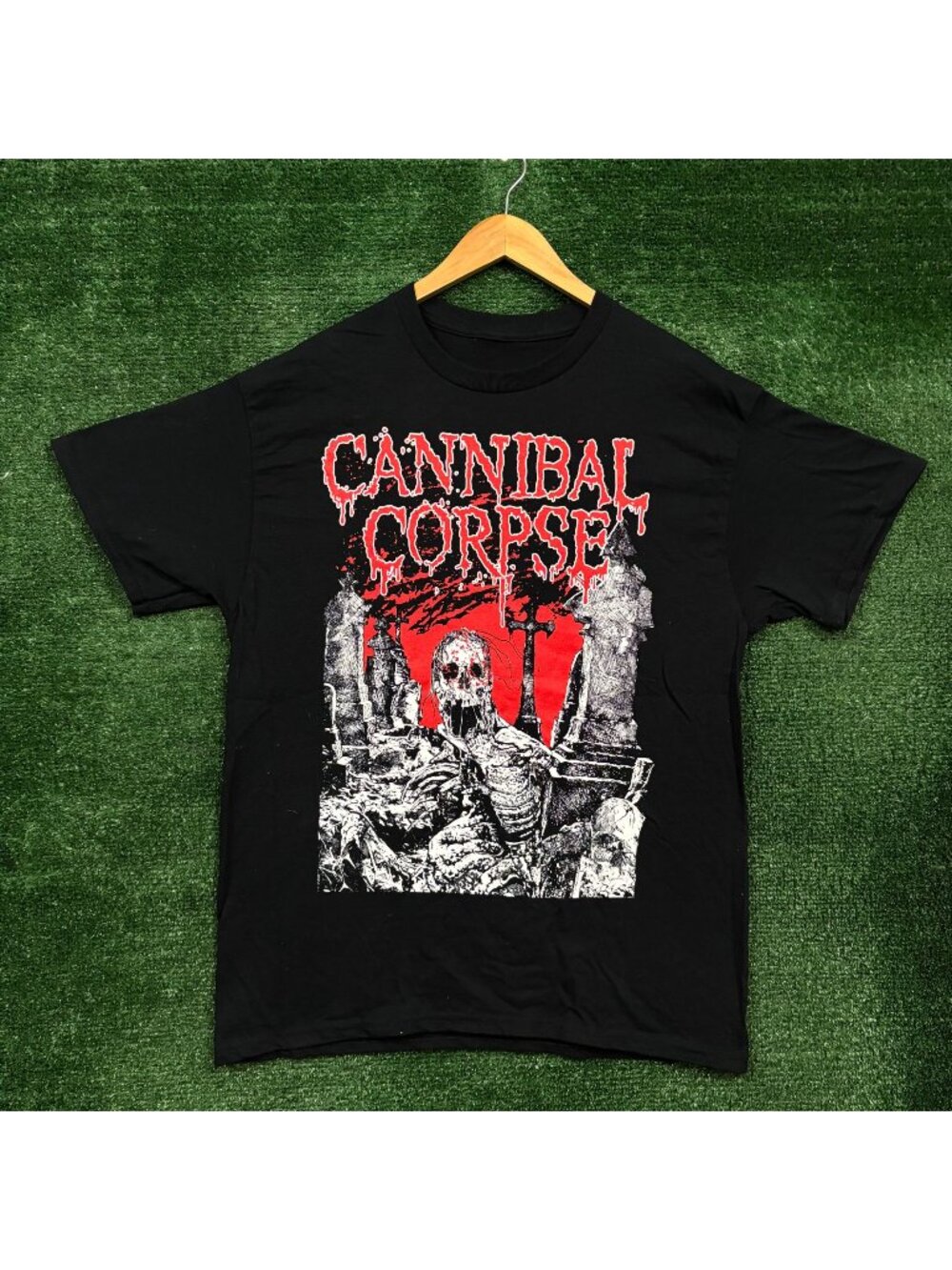 Cannibal Corpse Graveside 2025 Tour graphic T-shirt. Size Large